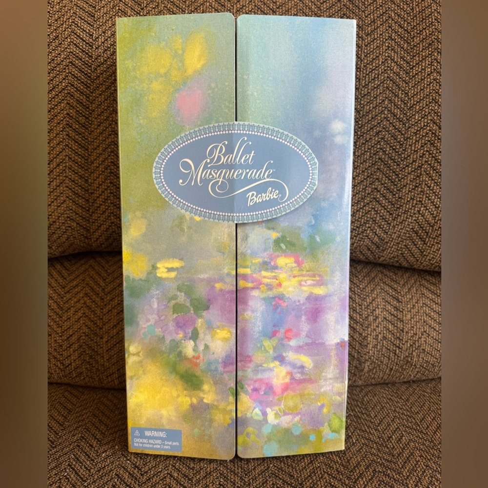 NIB Barbie Doll Ballet Pastels Masquerade Vintage Collectible 2000 Y2K